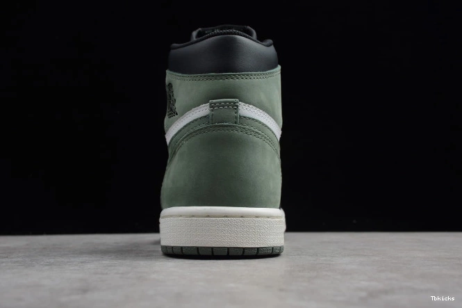 Cheap TBK Retro OG 1 Air Green 555088-135 Clay High Jordan 0715